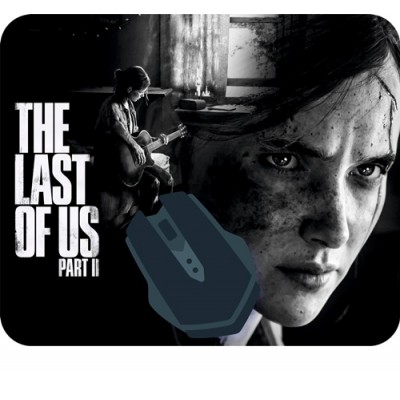 Подложка за мишка The Last of Us Part II - PlayStation